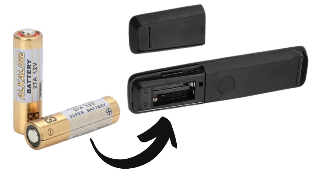 Selecting HDMI input from TV Source menu