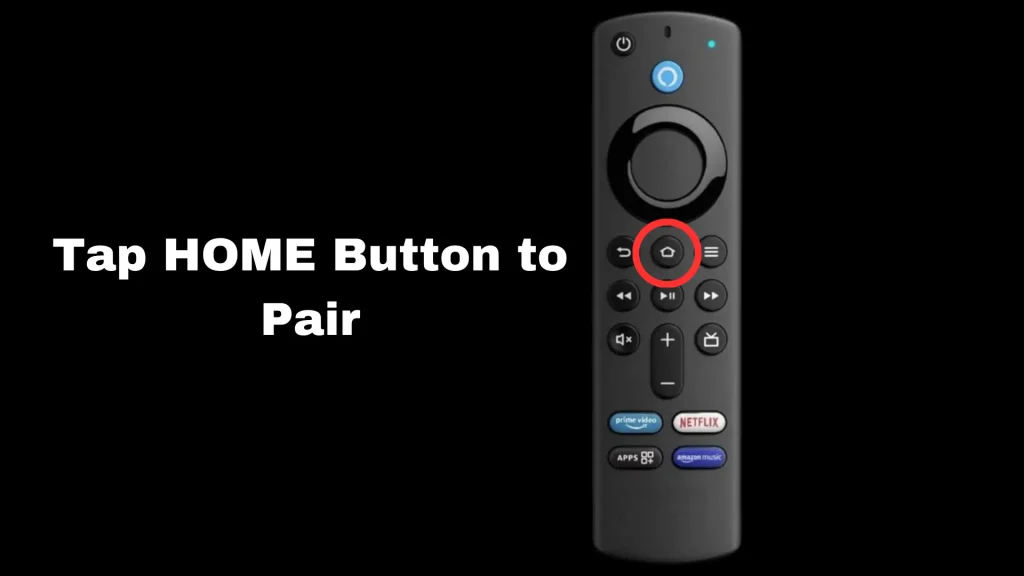 Inserting batteries into Amazon Fire TV remote control