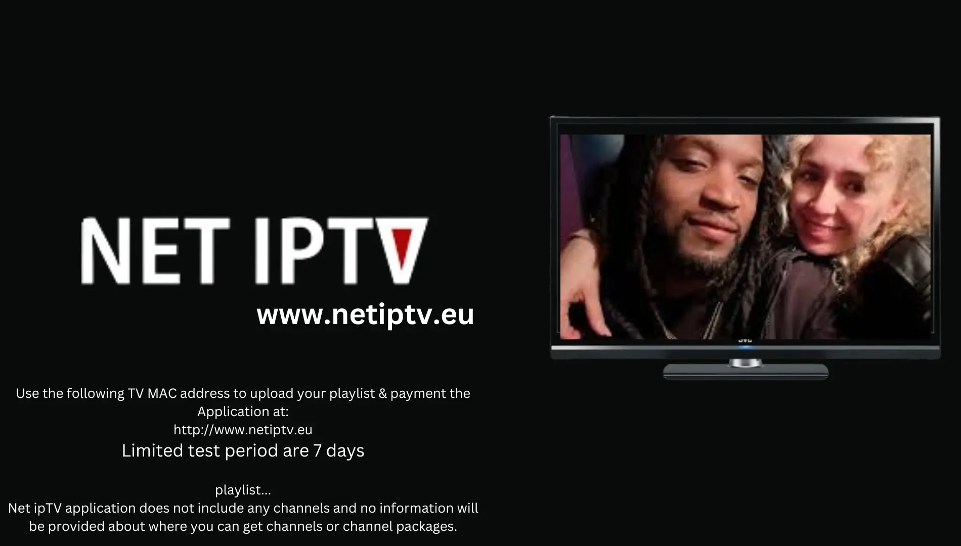 Net IPTV Guide