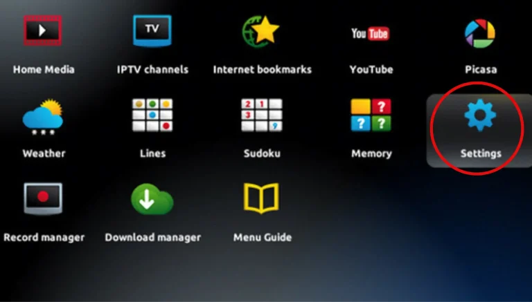 Settings device preferences