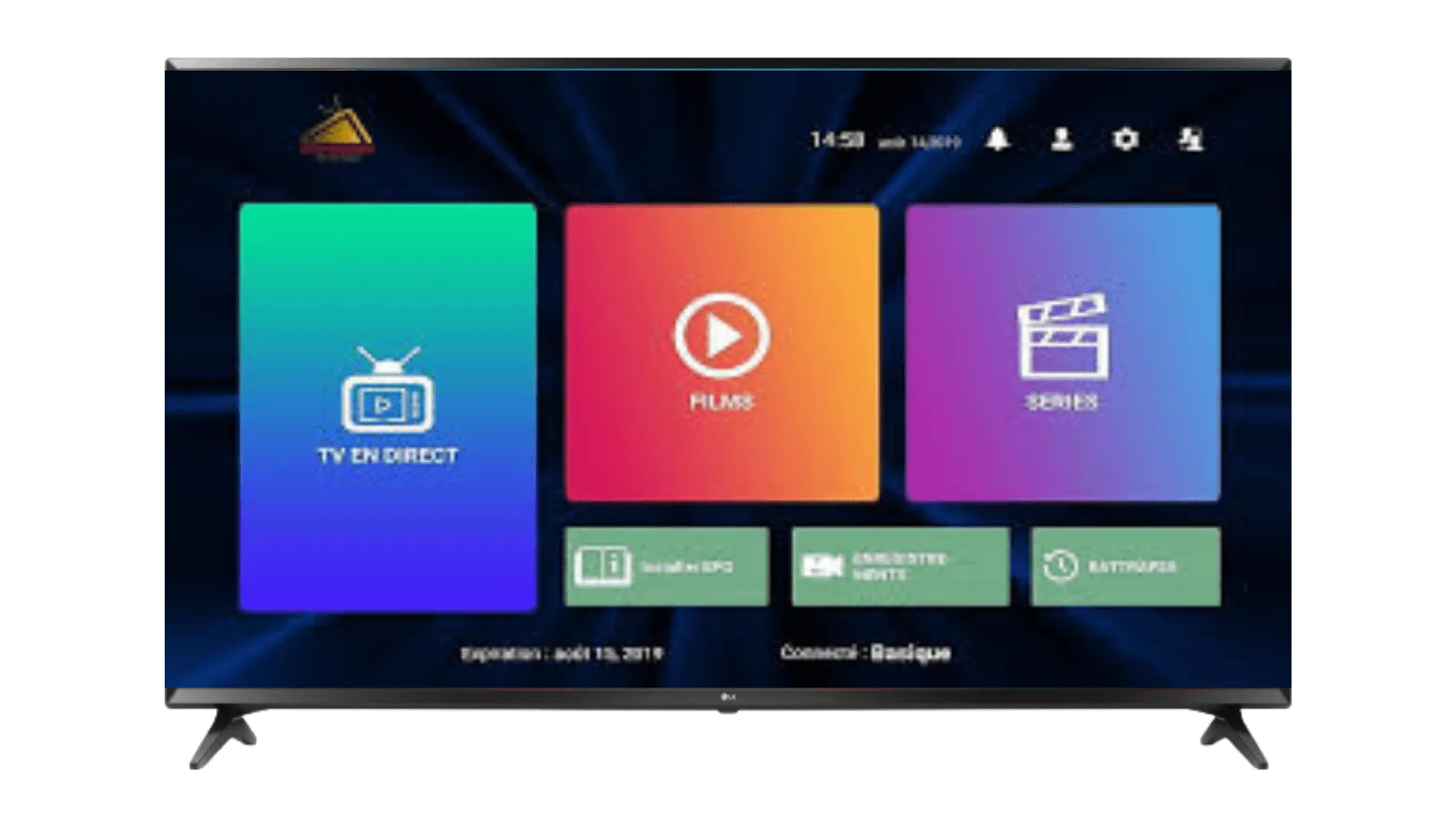 Samsung TV IPTV Guide