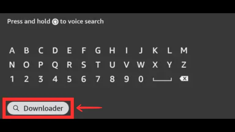Downloader search result