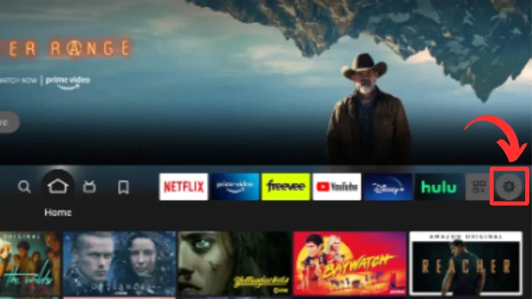 Firestick settings