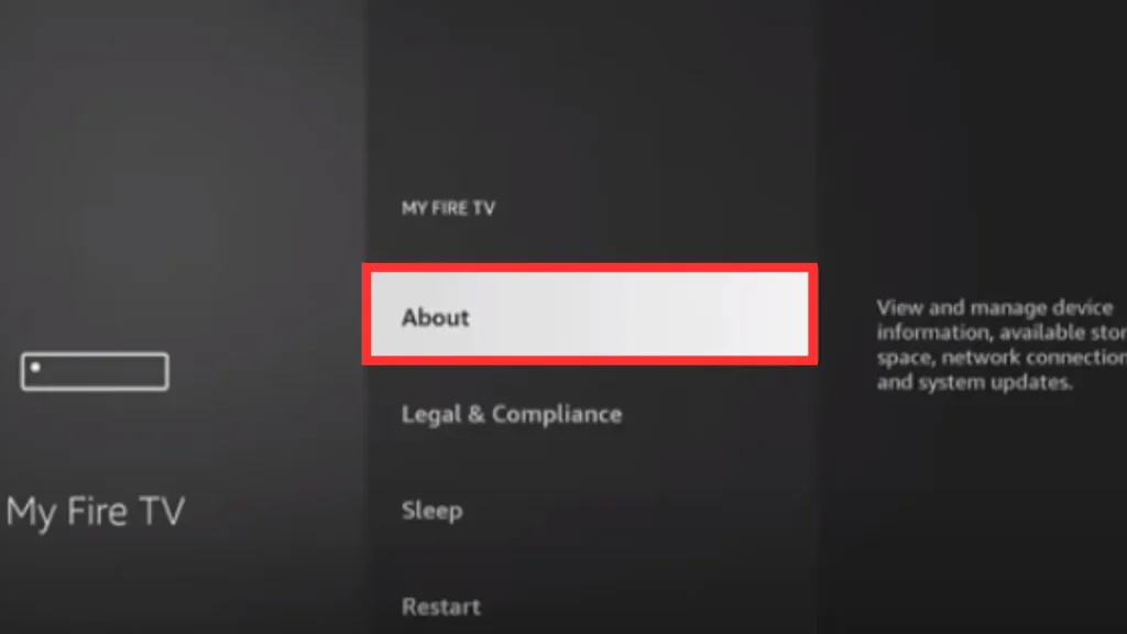 About option