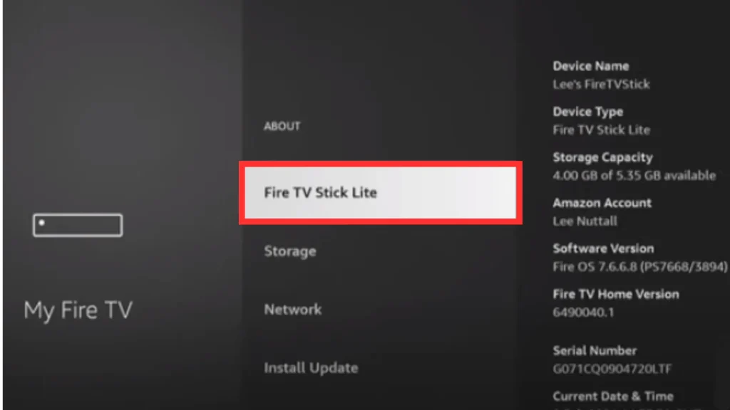 Enable developer options