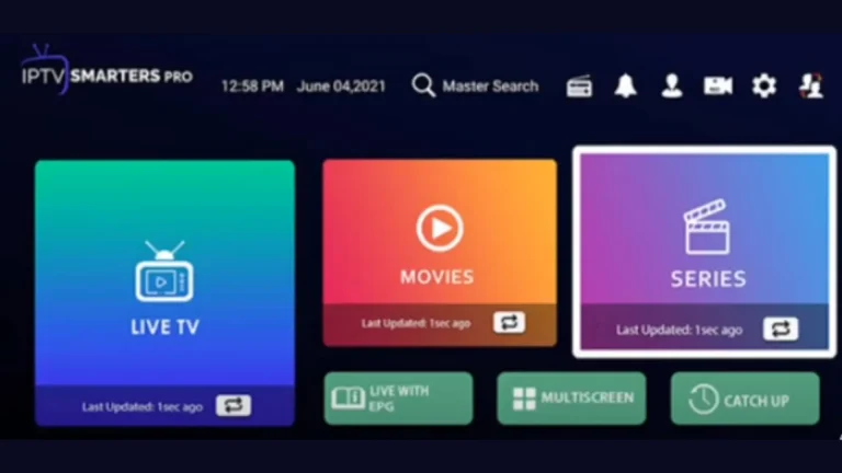 IPTV Smarters Pro on iPhone/iPad